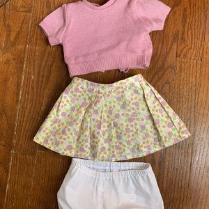 American Girl Kit Meet Outfit